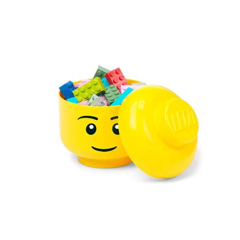 Giant LEGO Man Storage Head | STORE