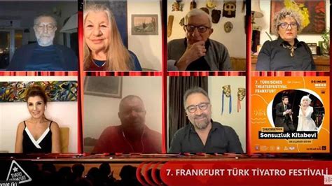 Frankfurt T Rk Tiyatro Festivali Perdelerini Online A T Avrupa