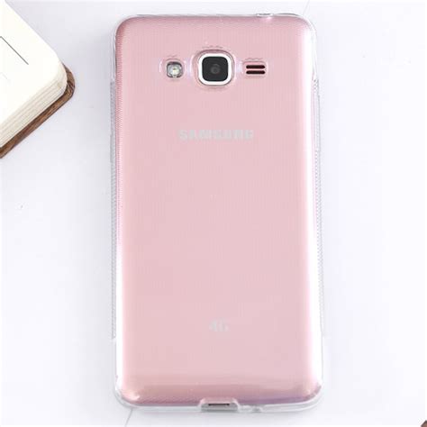 Ốp lưng Galaxy J2 Prime Nhựa dẻo cạnh matte Xmobile Nude