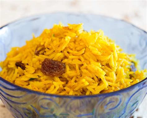 Rice Pilaf With Cinnamon and Golden Raisins Recipe - Food.com