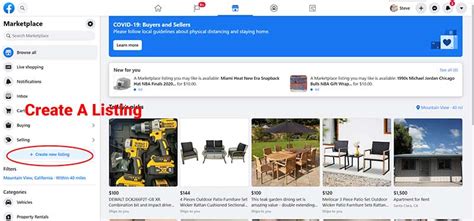 how to put something on facebook marketplace