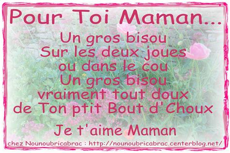 Poesie Pour Maman