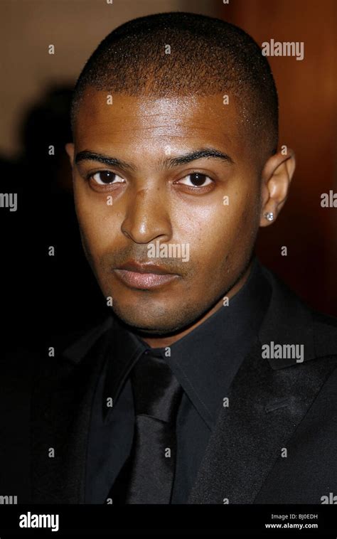 Noel Clarke Actor London Hilton Park Lane London 10102006 Stock Photo