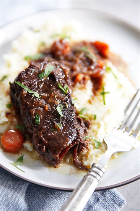 Instant Pot Beef Short Ribs – Clean Food Cafe