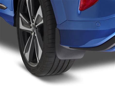 Ford Genuine Contoured Mud Flaps Splash Guard Kit Pair Black For Puma