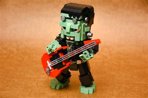 Halloween Moc The Night Of Frankenstein Rock And Roll The Concept