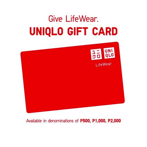 Chi Ti T V I H N V Uniqlo Gift Cards Cdgdbentre Edu Vn