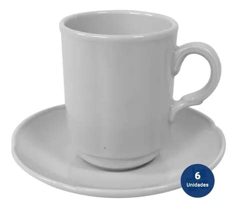 Juego Set X 6 Jarro Americano Y Plato Cafe Verbano Provenza Envío gratis