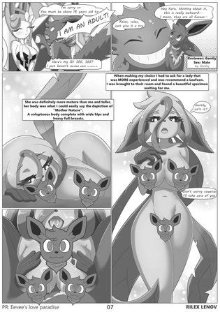 Eevee S Love Paradise Censored Luscious Hentai Manga Porn