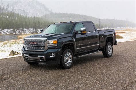 2019 Gmc Sierra 2500hd Review And Ratings Edmunds