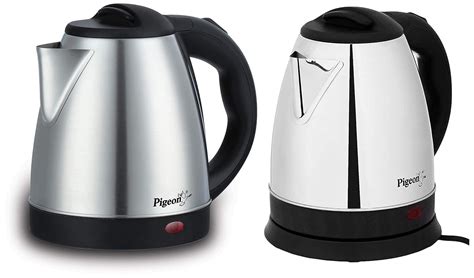 Buy Pigeon By Stovekraft Amaze Plus 1 5 Litre Electric Kettle Black