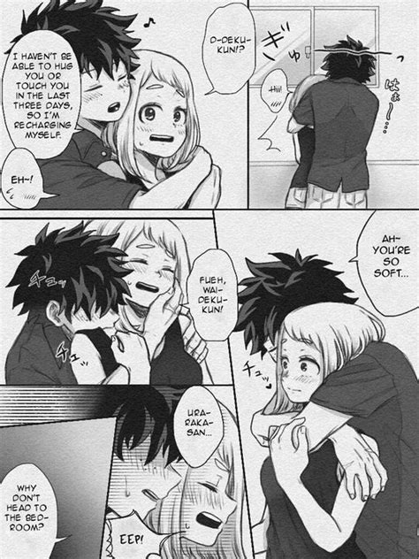 Imagenes Izuku X Ochako 💚🌸 Parejas De Anime Manga Parejas De Anime Personajes De Anime