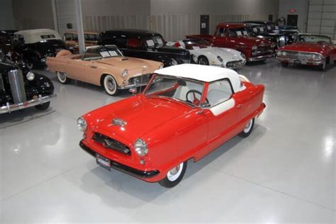 1955 Nash Metropolitan Ellingson Motorcars For Sale Nash