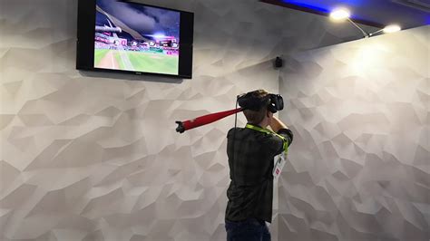 Home Run Derby Htc Vive Pro Ces 2019 Youtube