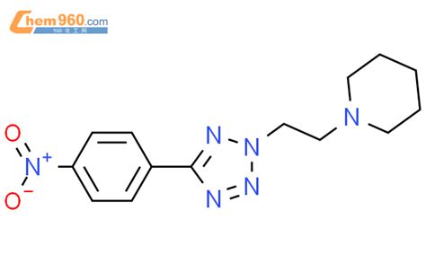 158553 38 9 Piperidine 1 2 5 4 Nitrophenyl 2H Tetrazol 2 Yl Ethyl