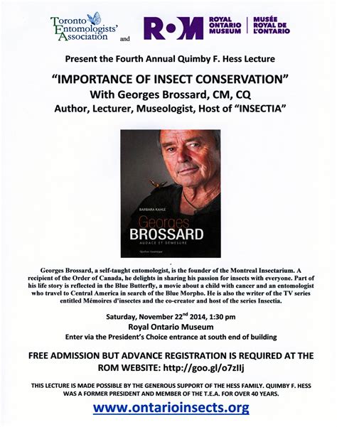 IMPORTANCE OF INSECT CONSERVATION