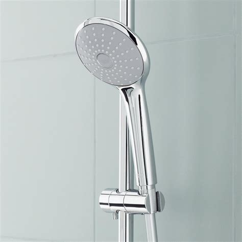 GROHE Euphoria Glijstangset 60cm Met Handdouche Rain Chroom 27230001