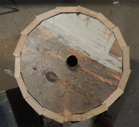 Birdsmouth Joint for Wood Cylinder Build. : 5 Steps (with Pictures ...