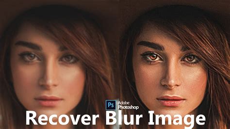 How To Fix A Blurry Photo In 3 Simple Steps Quickly Photoshop Tutorial Youtube