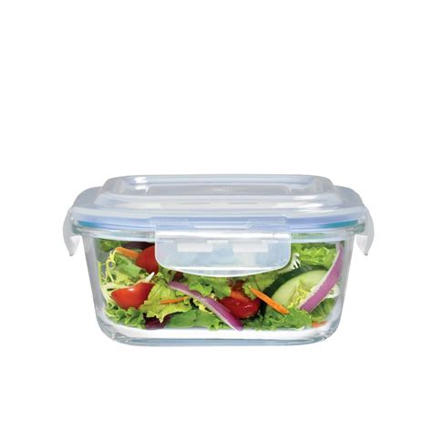 Airtight Borosilicate Glass Food Container Archives Masflex