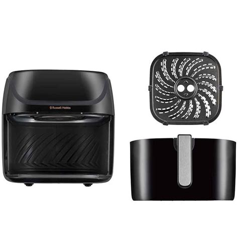 Elryan Russell Hobbs Air Fryer L Black