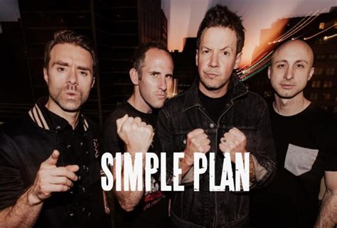 Simple Plan Anuncia Conciertos En M Xico