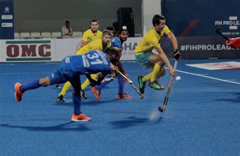 India vs Australia Hockey: Akashdeep's hat-trick in vain, India ...