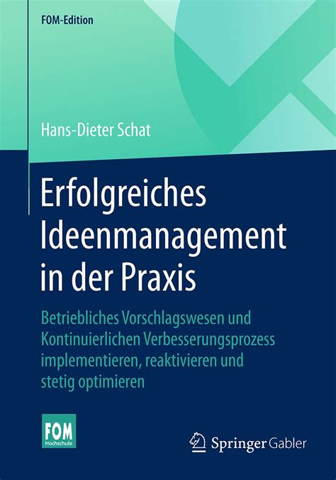 Erfolgreiches Ideenmanagement In Der Praxis Betriebliches