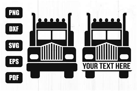 Semi Truck Svg Design Bundles