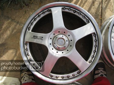 FS SoCal 18x7 5 4 5x100 45 Racing Hart C5 3 Piece Forged Wheels THE