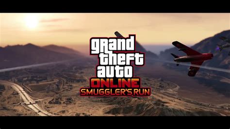 GTA 5 Online Smugglers Run DLC Trailer PS4 XB1 PC HD PureGaming