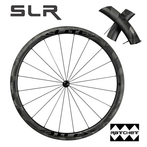 Elitewheels Slr C Road Carbon Wheelset Aero Brake Surface Ratchet