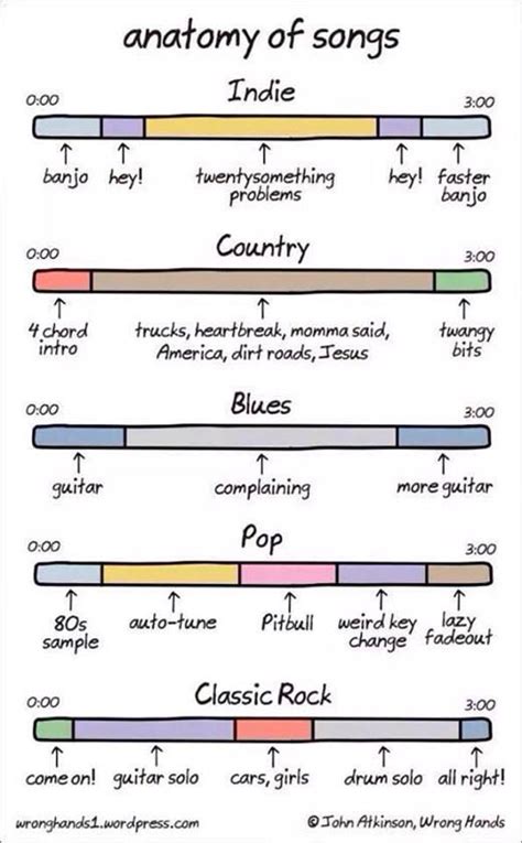 Anatomy Of Song Genres