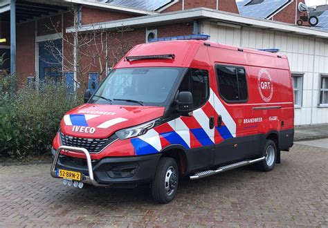 Foto Iveco Daily Van Brandweer Amsterdam Amstelland TruckFan