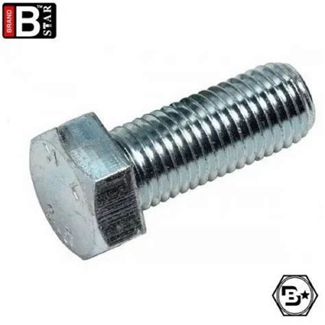 1 4 MS Hex Bolt At Rs 70 Kg MS Hexagonal Bolt In Ludhiana ID