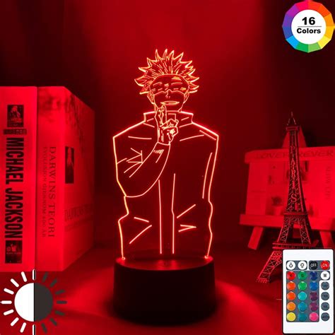 Space Time Satoru Gojo D Led Lamp Jujutsu Kaisen Jujutsu Kaisen Store