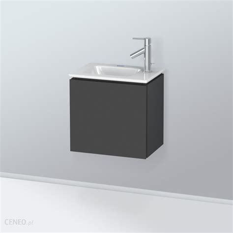 Duravit L Cube szafka pod umywalkę toaletową z 1 drzwiami LC6272L4949