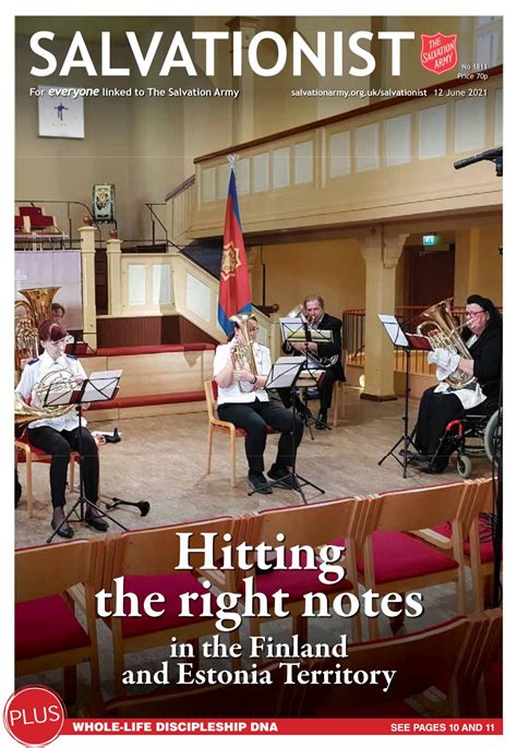 Salvationist 12 June 2021 By The Salvation Army Uk And Ireland Issuu