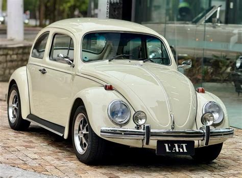 Volkswagen Fusca Branco Lotus Fusc O Ficha T Cnica Carros