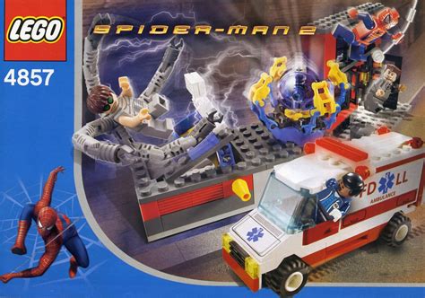 Spiderman 2 Lego Sets