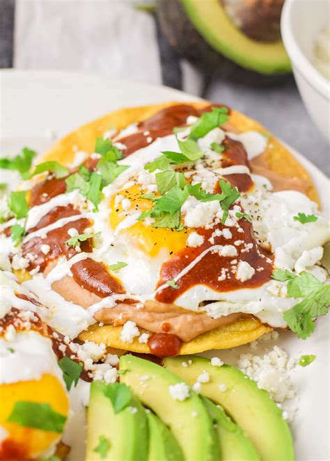 Classic Huevos Rancheros Recipe Lil Luna