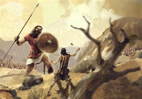 David And Goliath Wallpapers Wallpaper Cave