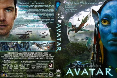 Avatar DVD Cover Art