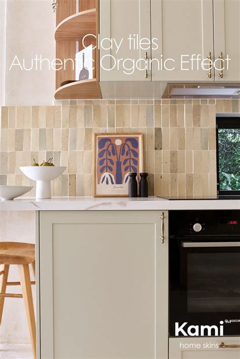 Organic Clay Kitchen Splashback Designs Kitchen Redesign Kitchen