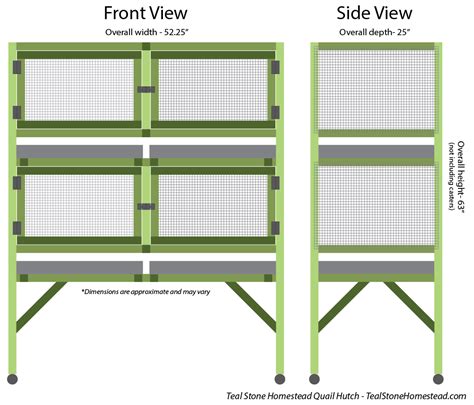 Quail Cage Simple Plans