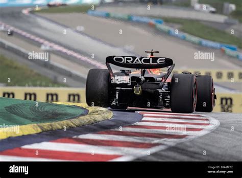 The Formula 1 AustrianGP 2023 In Red Bull Ring Circuit Spielberg