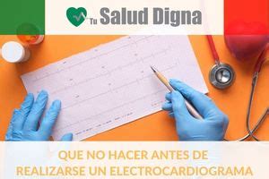 Electrocardiograma En Salud Digna Precio Cita Y Resultados