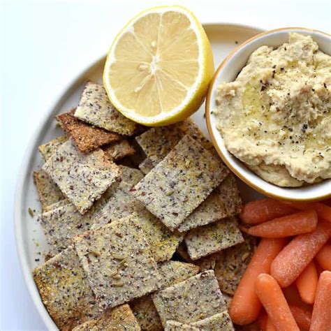 25 Healthy Homemade Crackers For Kids - All Kid Approved!