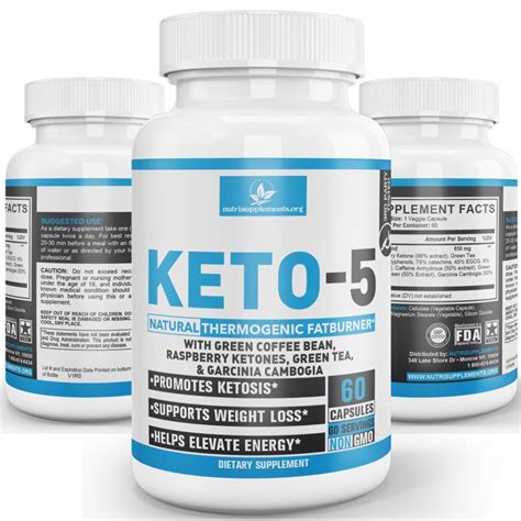 KETO 5: Advanced Weight Loss Supplements for Men and Women ...