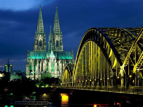 Fonds Décran Cathédrale De Cologne Hd Télécharger Gratuitement